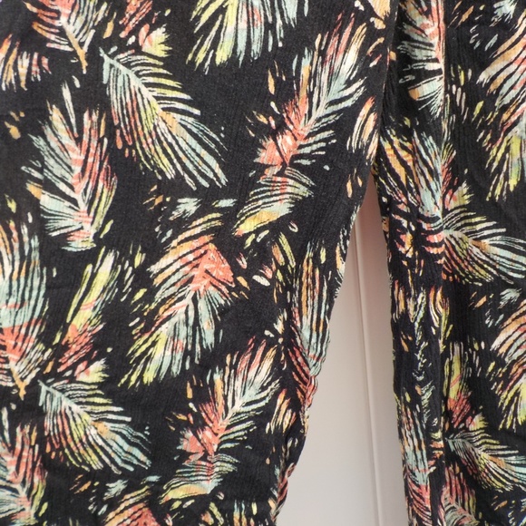 Mudd Gauze Palazzo Pants, Size Small - Picture 3 of 6